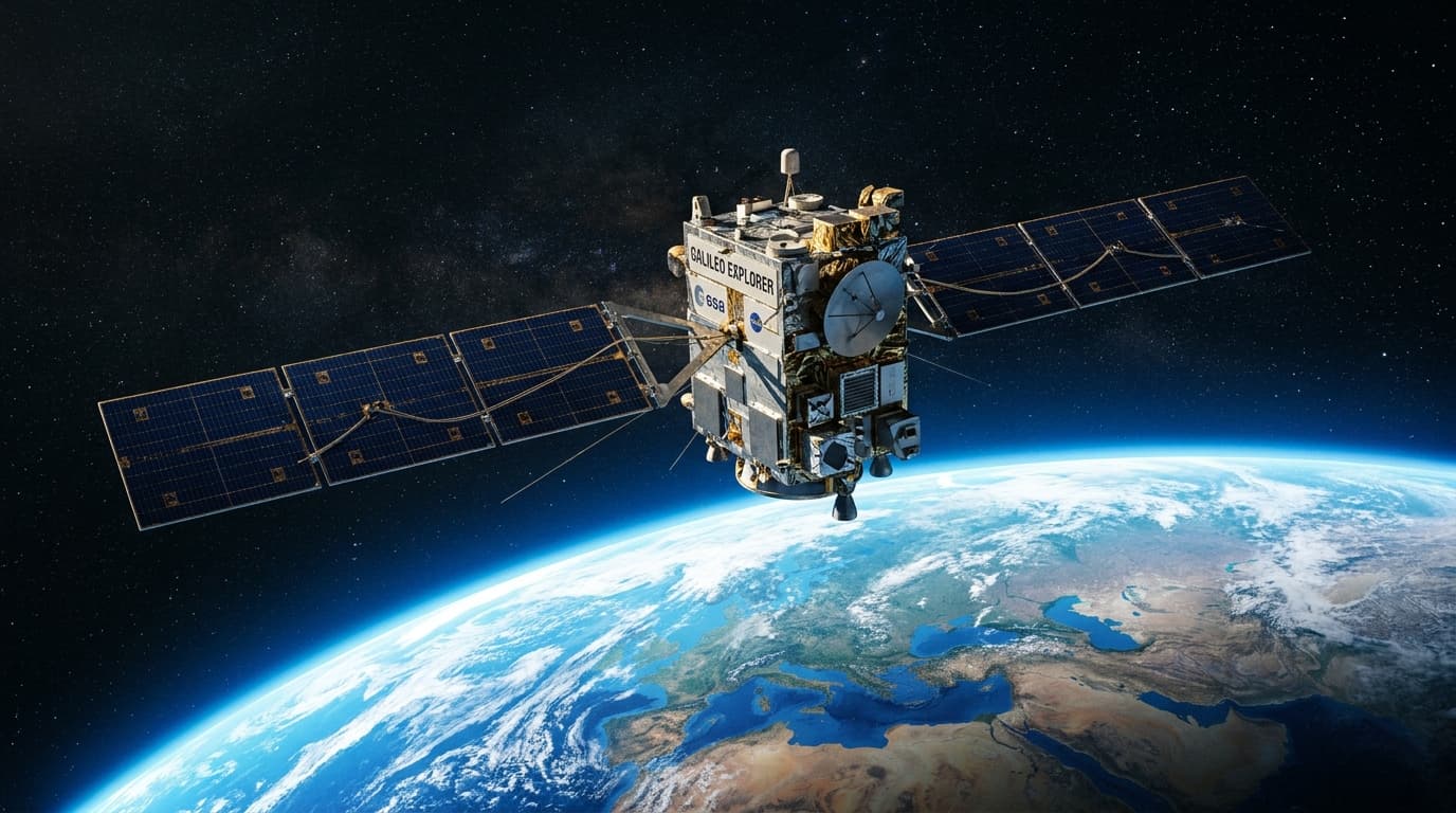 KihanNama — Interactive 3D aerospace and space exploration platform for real-time satellite tracking, orbital mechanics, and space station catalogs.